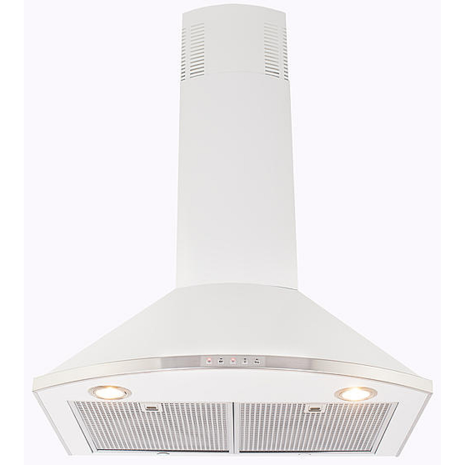 Cylinda vägghängd fläkt trinda-2 60 vit effektiv fläkt led