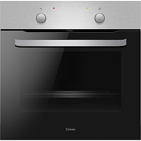 Inbyggnadsugn Cylinda - IBU3110RF Varmluftsugn, Rostfri