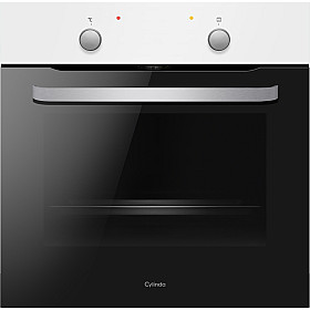 Inbyggnadsugn Cylinda - IBU3110V Varmluftsugn, Vit