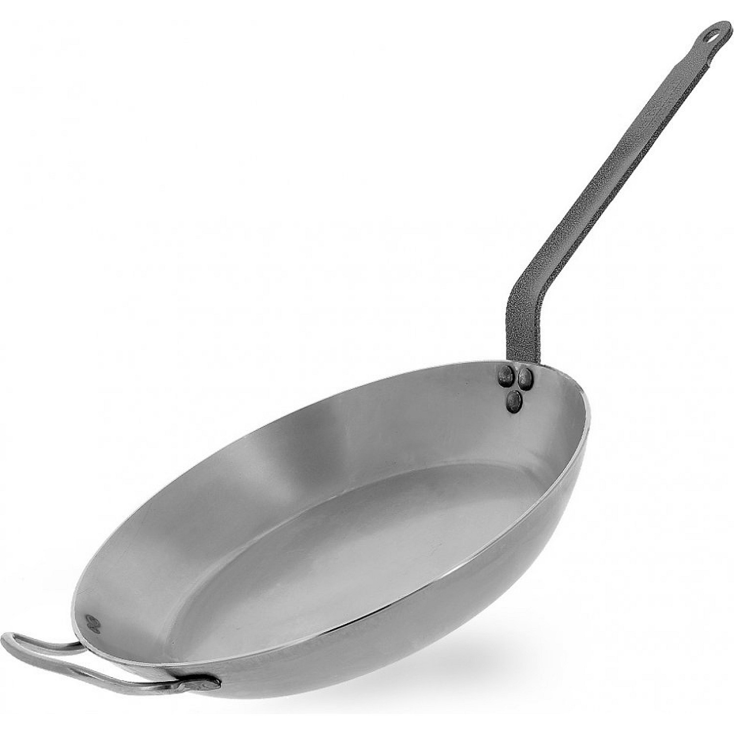 De buyer stekpanna stekpanna 5110.32 carbone plus kolstål 32 cm