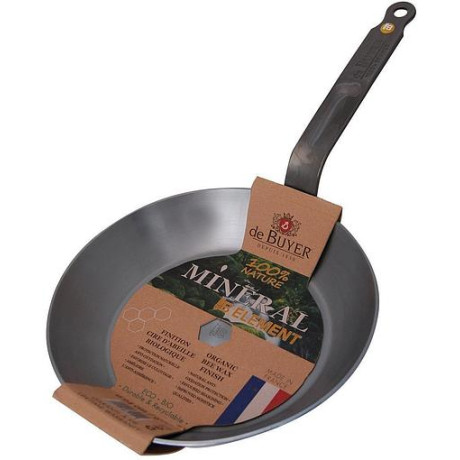 De Buyer - Mineral B Element Stekpanna 28cm De Buyer - Mineral B Element Stekpanna 28cm
