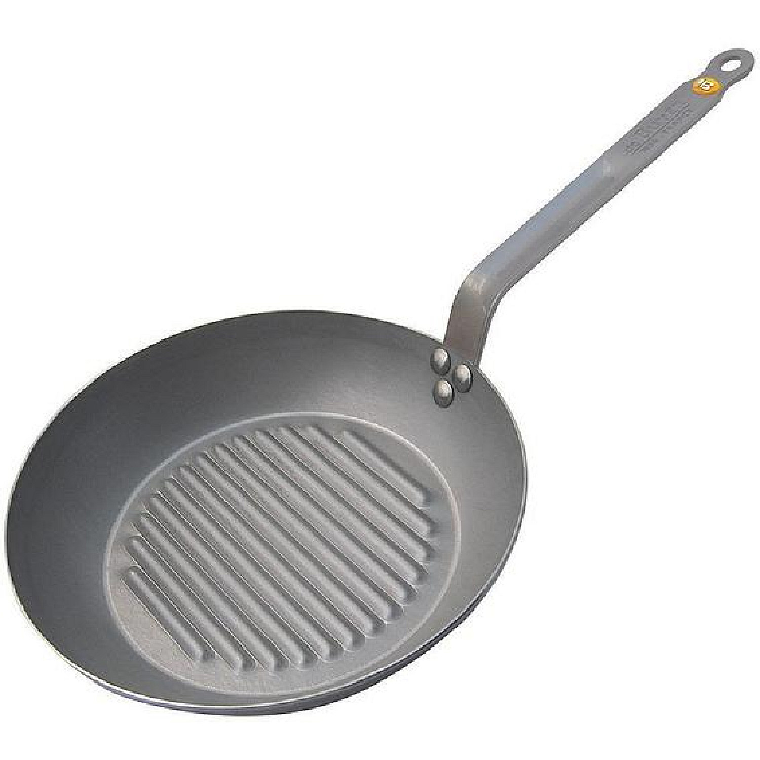De buyer stekpanna mineral b element 5613.26 grillpanna 26cm induktionsv&auml;nlig