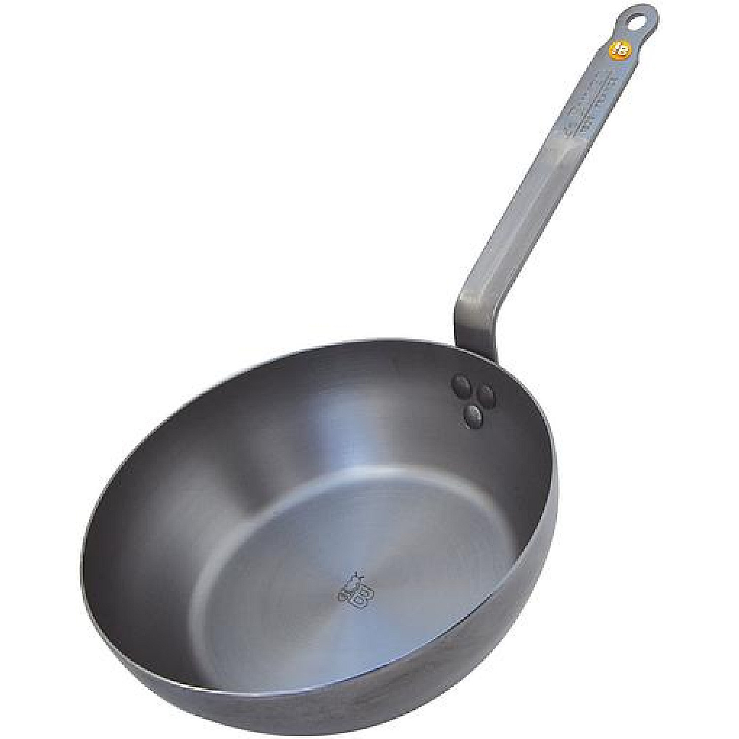 De buyer stekpanna mineral b element 5614.28 järn stekpanna 28cm induktionskompatibel