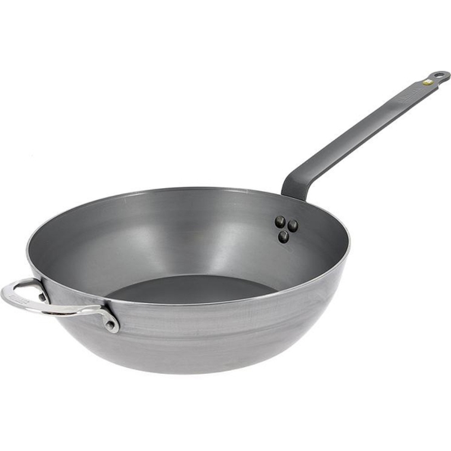 De buyer stekpanna mineral b element 5614.32 j&auml;rn stekpanna 32cm induktionskompatibel
