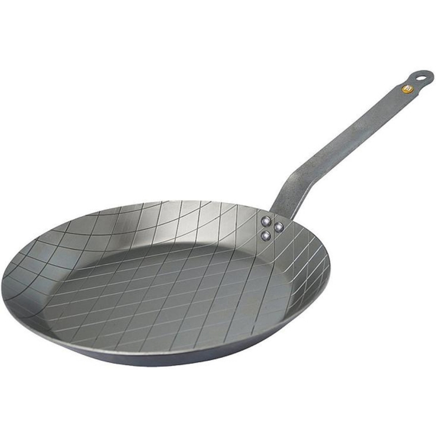 De buyer stekpanna mineral b element 5616.28 r&auml;fflat m&ouml;nster stekpanna 28 cm