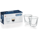 DeLonghi - Espresso glas 60ml, set 2-p