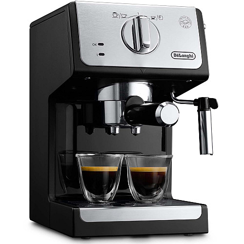 Delonghi ecp33.21.bk active line - inkl. mjölkskummare
