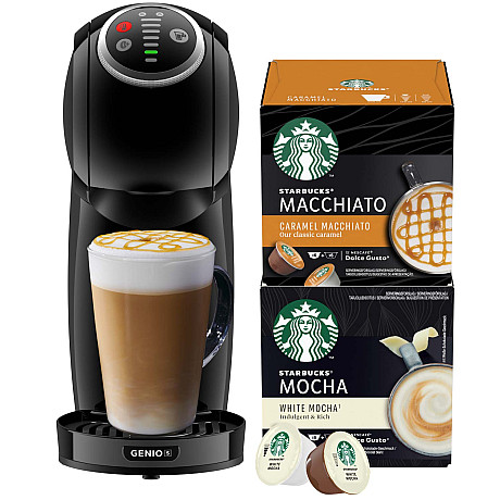 Delonghi - EDG315.B Genio S Plus Delonghi - EDG315.B Genio S Plus