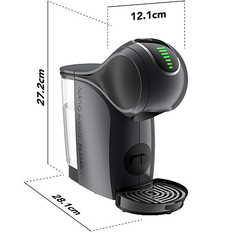 Delonghi - EDG426 GY Genio S - Anthracite