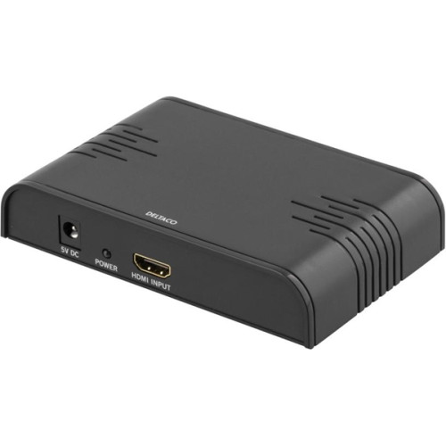 Deltaco tillbehör till tv hdmi-scart2