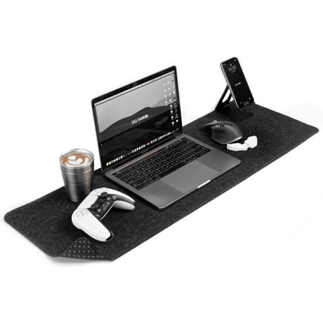 Deltahub - Minimalistic Desk Pad 30 x 90 cm Deltahub - Minimalistic Desk Pad 30 x 90 cm
