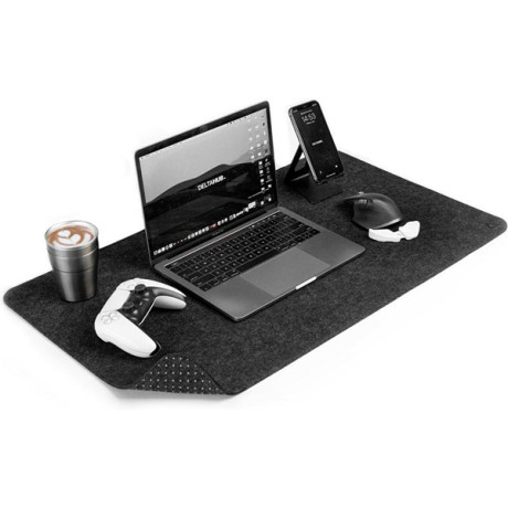 Deltahub - DP-L-D Minimalistic Desk Pad 45 x 80 cm