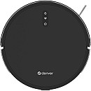 Denver - RVC-115  - Svart, 1300 Pa sugkraft för effektiv rengöring