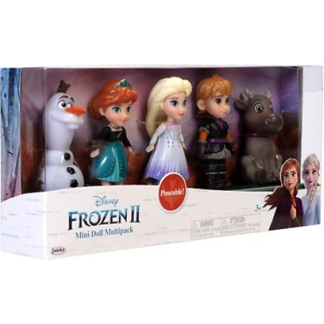 Disney - Frozen 2 lekset, 5 figurer Disney - Frozen 2 lekset, 5 figurer