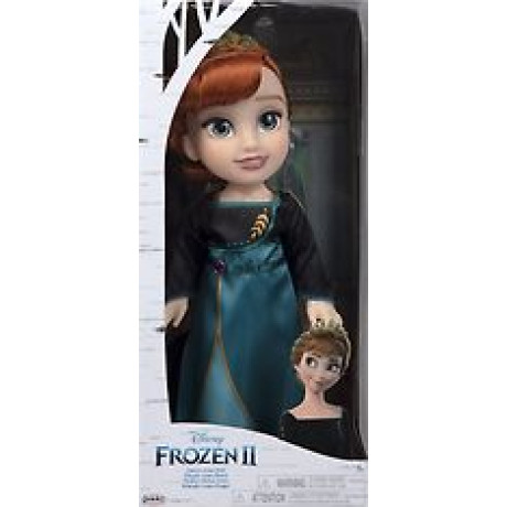 Disney - Frozen Queen Anna docka, 38cm Disney - Frozen Queen Anna docka, 38cm