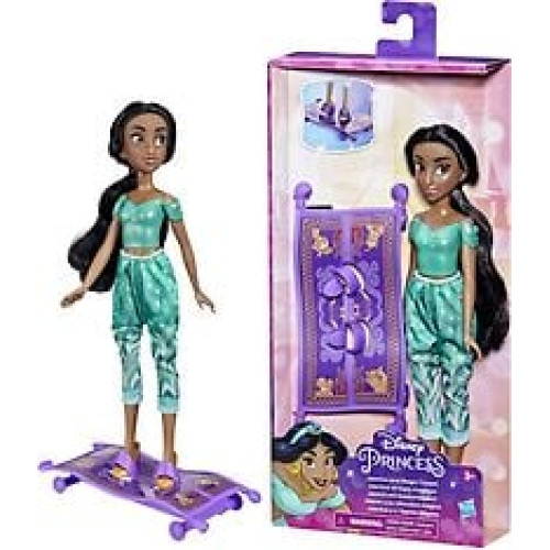 Disney - Princess Jasmine and the Magic Carpet docka. 28 cm