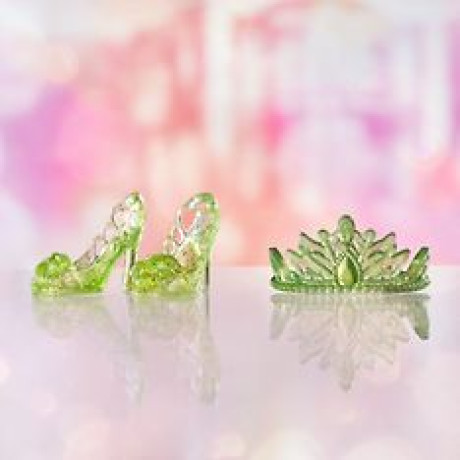 Disney - Princess Royal Shimmer modedocka, Tiana Disney - Princess Royal Shimmer modedocka, Tiana