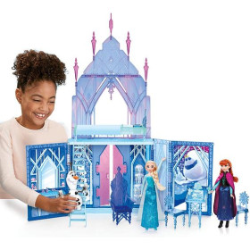 Disney -  Frozen Fold & Go Ice Palace