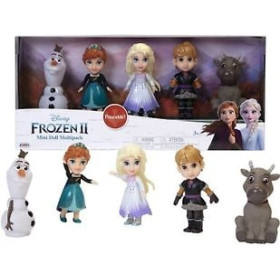 Disney - Frozen 2 lekset, 5 figurer