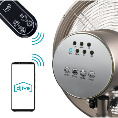 Djive - Golvfläkt Flowmate Classic 120 Djive - Golvfläkt Flowmate Classic 120