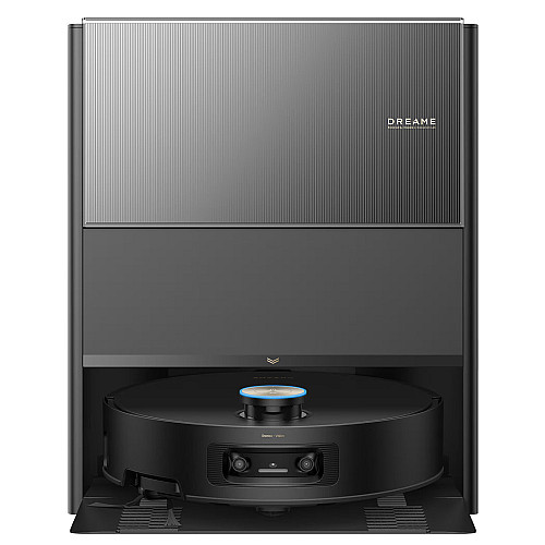 Dreame robotdammsugare aqua10 ultra roller - svart, självtömmande basstation