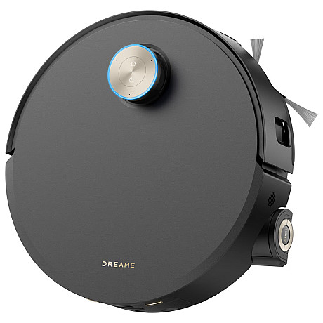 Dreame - Aqua10 Ultra Roller - Svart, Självtömmande basstation