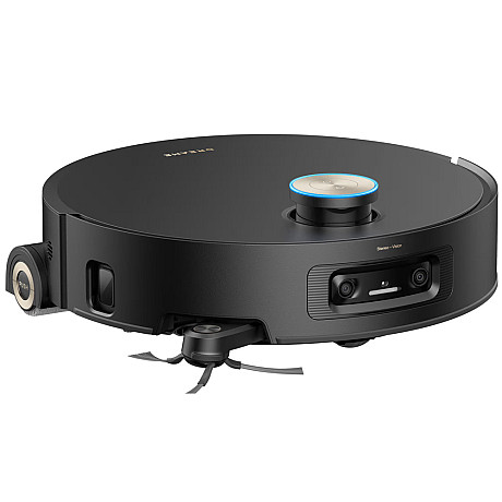 Dreame - Aqua10 Ultra Roller - Svart, Självtömmande basstation