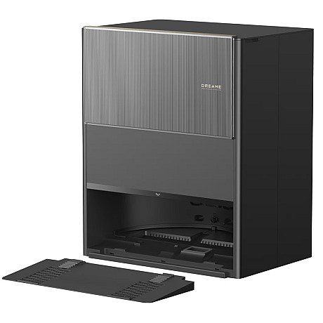 Dreame - Aqua10 Ultra Roller - Svart, Självtömmande basstation