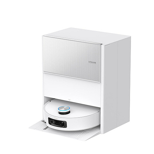 Dreame robotdammsugare aqua10 ultra roller - vit, självtömmande basstation