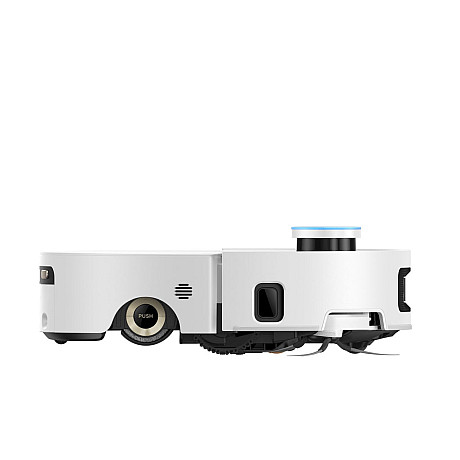 Dreame - Aqua10 Ultra Roller - Vit, Självtömmande basstation