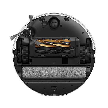 Dreame - Aqua10 Ultra Roller - Vit, Självtömmande basstation