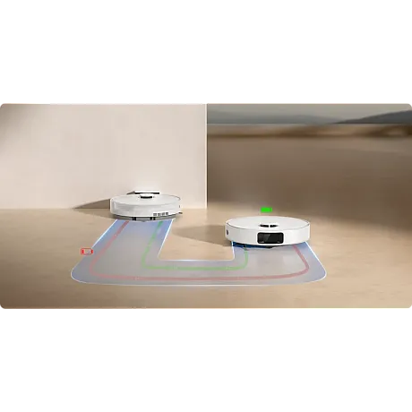 Dreame - D20 - Vit, Styr via app & HyperStream