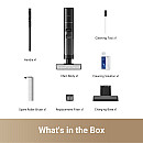 Dreame - G10 Pro Våt och torrdammsugare- Svart, 2-i-1-design Dreame - G10 Pro Våt och torrdammsugare- Svart, 2-i-1-design