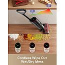 Dreame - H12 Pro Våt och torrdammsugare- Svart, Stark sugeffekt med LED display Dreame - H12 Pro Våt och torrdammsugare- Svart, Stark sugeffekt med LED display