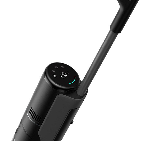 Dreame - H12 Pro FlexReach våt och torrdammsugare- Svart, Tvåsidig borstteknik