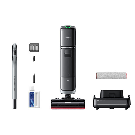 Dreame - H15 Pro Heat Våt och torrdammsugare- Svart, Stark sugeffekt