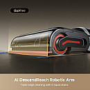 Dreame - H15 Pro Heat Våt och torrdammsugare- Svart, Stark sugeffekt Dreame - H15 Pro Heat Våt och torrdammsugare- Svart, Stark sugeffekt