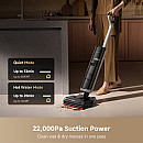 Dreame - H15 Pro Heat Våt och torrdammsugare- Svart, Stark sugeffekt Dreame - H15 Pro Heat Våt och torrdammsugare- Svart, Stark sugeffekt