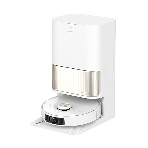 Dreame robotdammsugare l40 ultra, självtömmande station