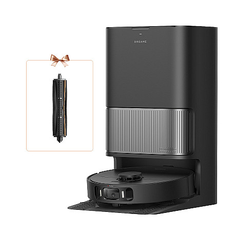 Dreame - L40 Ultra AE - Svart,  Automatisk tömning och mopptvätt