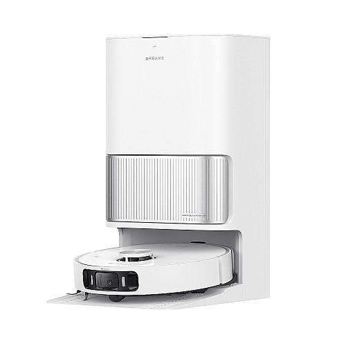Dreame robotdammsugare l40 ultra ae - vit, automatisk tömning och mopptvätt