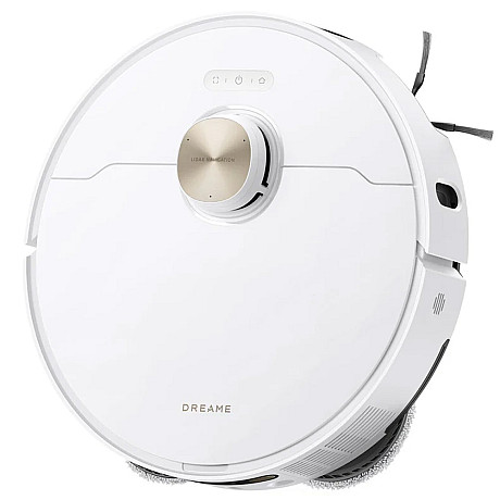 Dreame - L40s Pro Ultra - Vit, Självtömmande dockningsstation