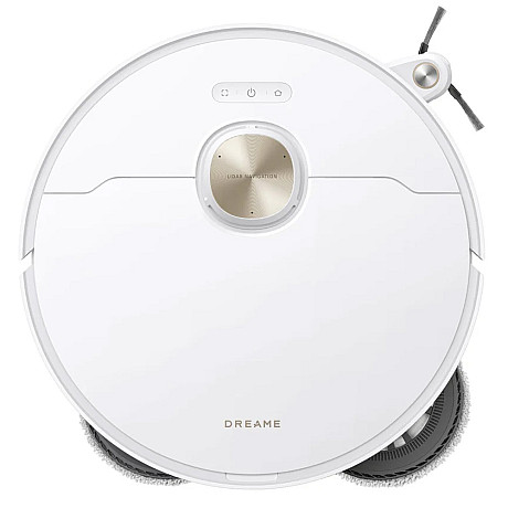 Dreame - L40s Pro Ultra - Vit, Självtömmande dockningsstation