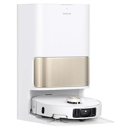 Dreame - L40s Pro Ultra - Vit, Självtömmande dockningsstation