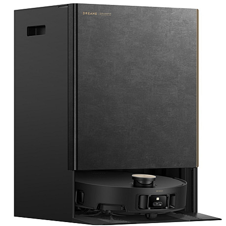 Dreame - MatriX 10 Ultra - Svart, Automatisk torkning & vattenpåfyllning