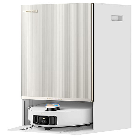 Dreame - MatriX 10 Ultra - Vit, Automatisk torkning & vattenpåfyllning