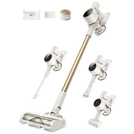 Dreame - R10 - Vit, 60 min- drifttid med LED belysning