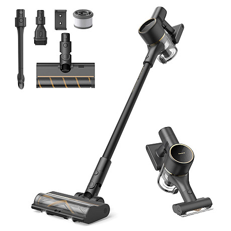 Dreame - R10 Pro - Svart, Kraftfull motor med LED belysning Dreame - R10 Pro - Svart, Kraftfull motor med LED belysning