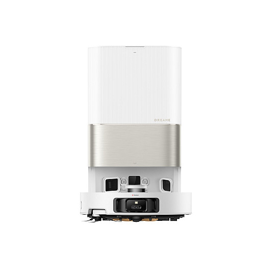 Dreame robotdammsugare x50 ultra - vit, röststyrning och kamera