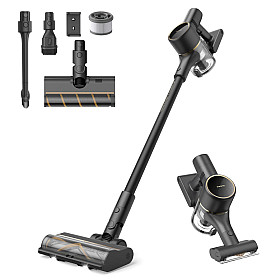 Dreame - R10 Pro - Svart, Kraftfull motor med LED belysning Dreame - R10 Pro - Svart, Kraftfull motor med LED belysning